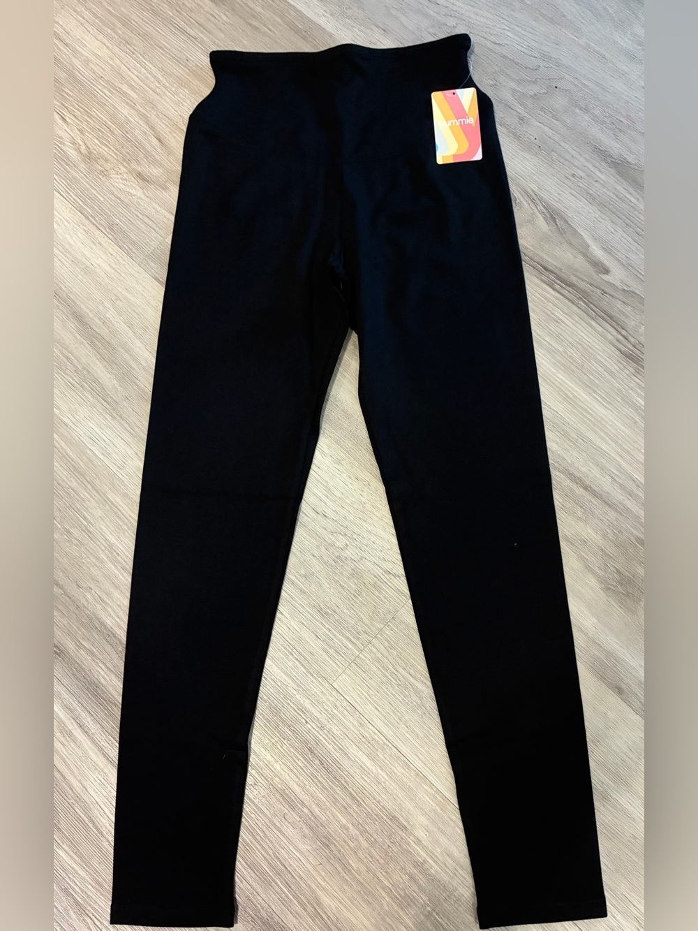 New Womens Black Leggings with pockets- Comfortable Everyday Bottoms